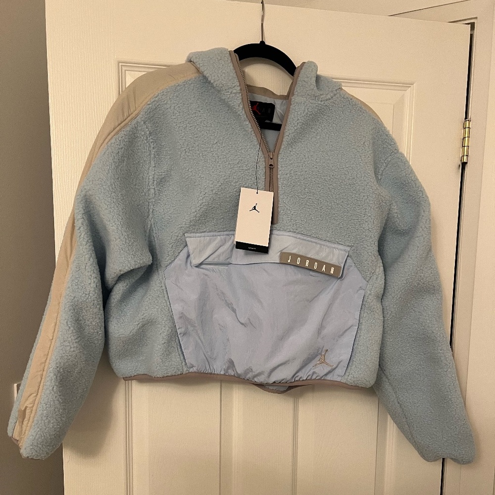 BRAND NEW WITH TAGS Jordan (Nike) Women's Fleece Hoodie